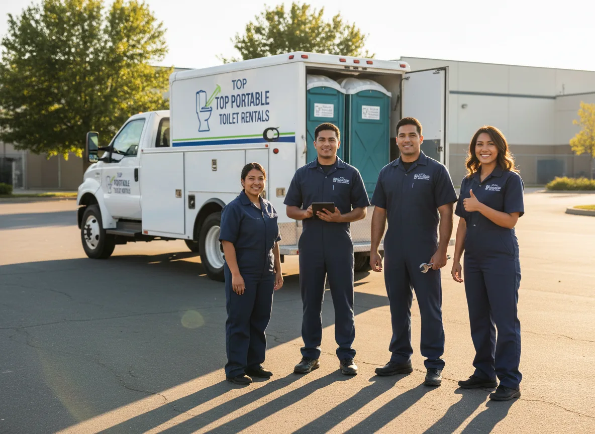 Short Term Porta Potty Rental company in Dos Rios, CA